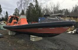 NorSafe RIB/redningsbåt med vannjet