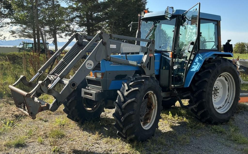 Landini Blizzard 85