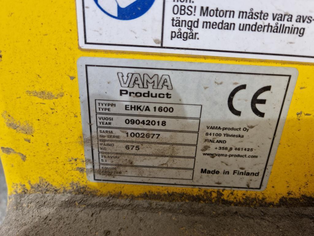 Vama EHK A 1600 Oppsamlende feiekost