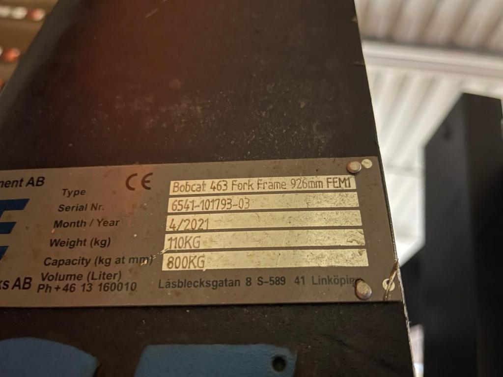 SE Equipment Mek. Pallegaffel