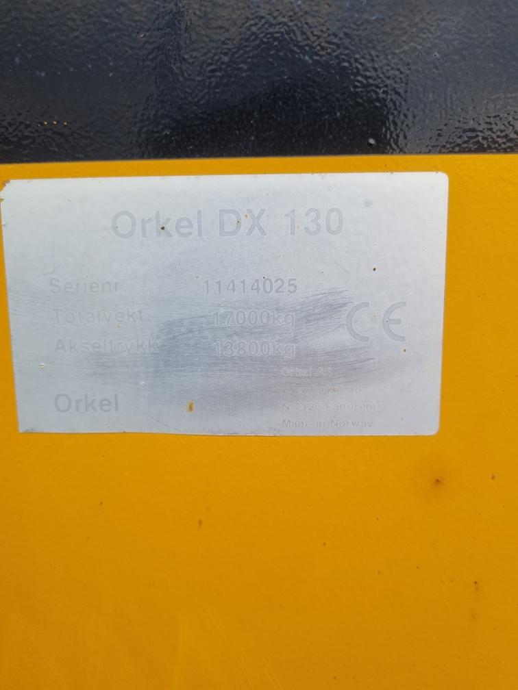 Orkel DX130 traktorhenger