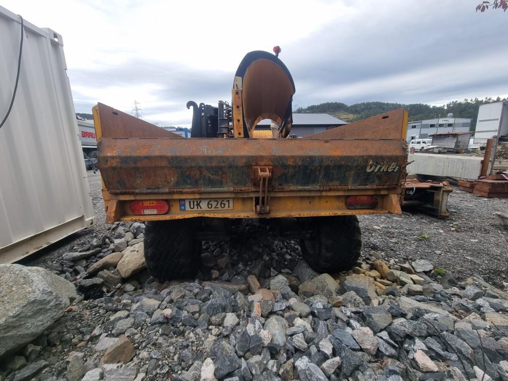 Orkel DX130 traktorhenger