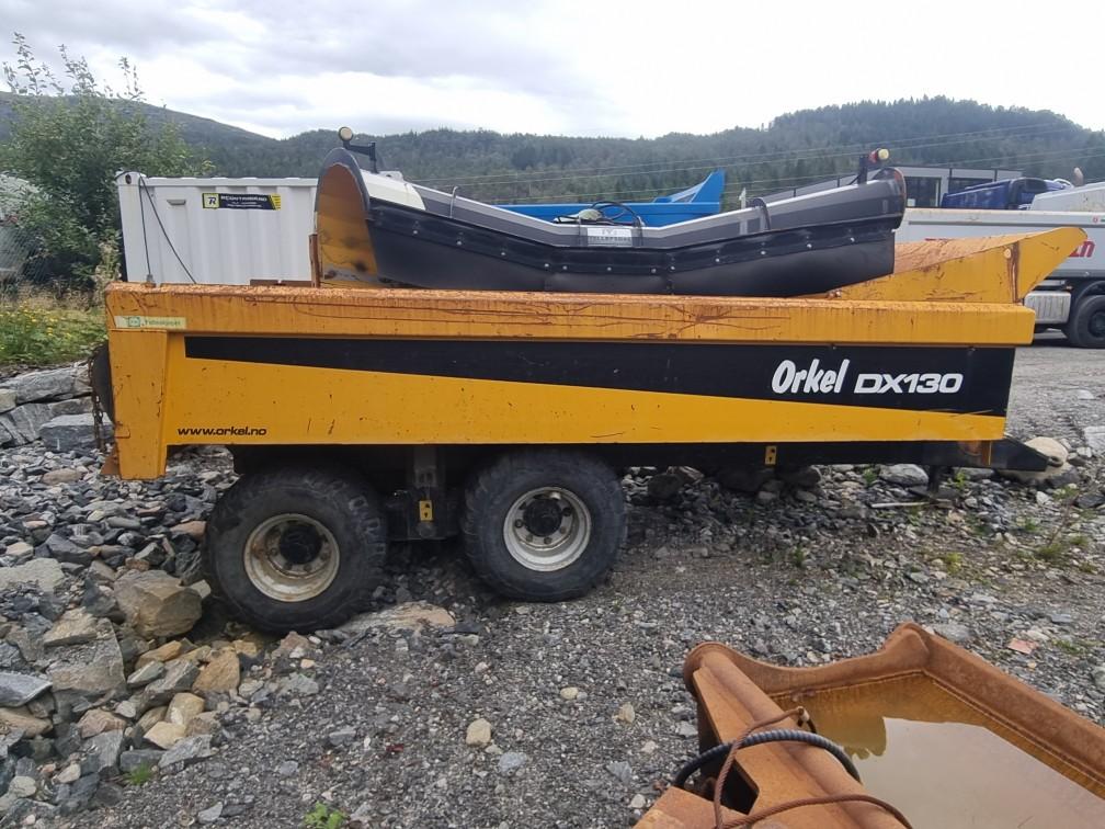 Orkel DX130 traktorhenger