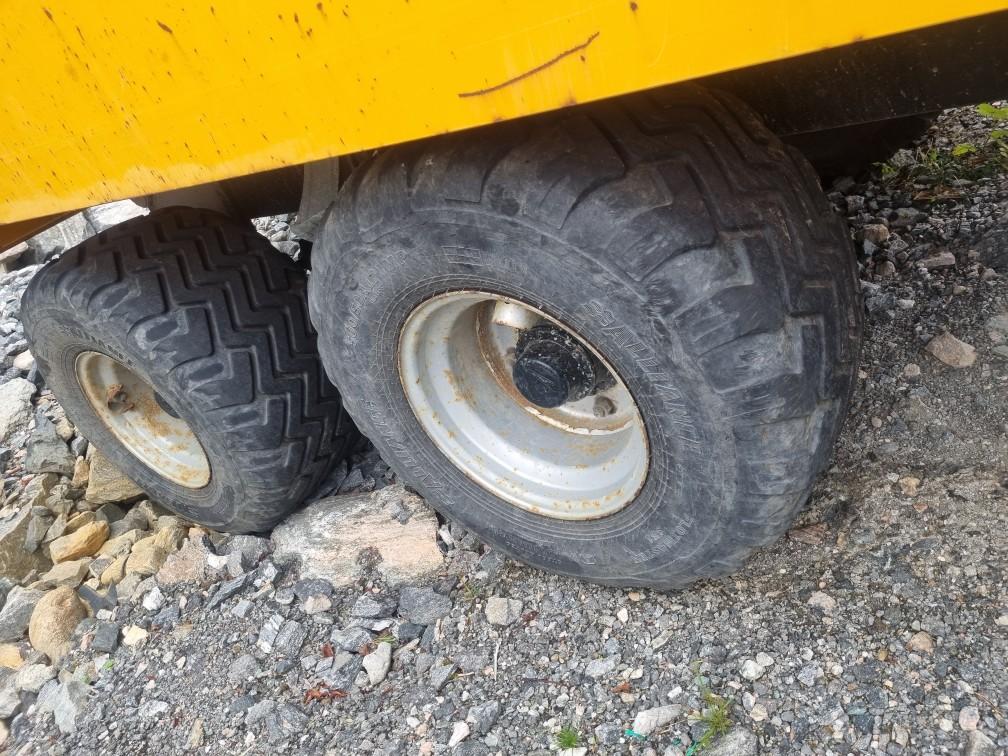 Orkel DX130 traktorhenger