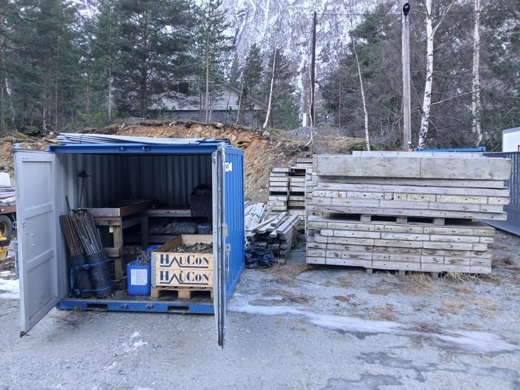 Div. forskalingsutstyr