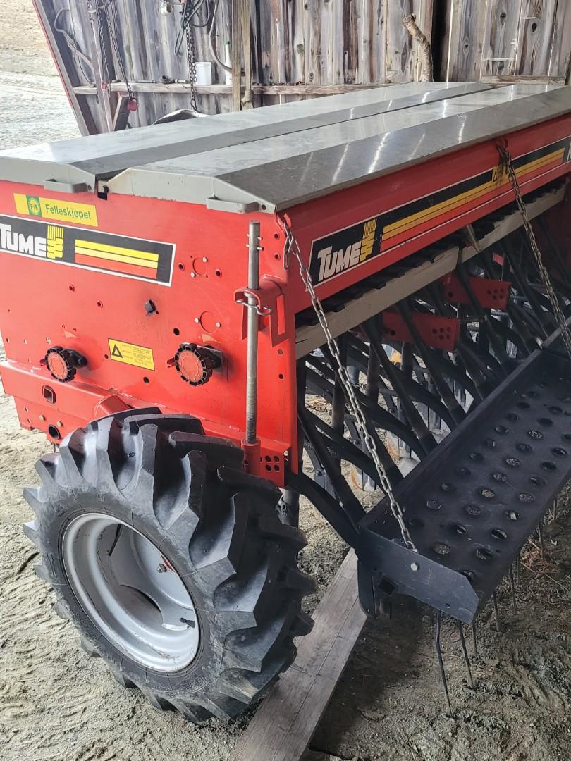 Tume Kl -2500 - Kombimaskin