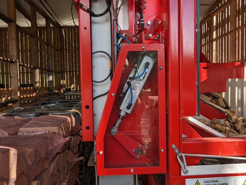 Vepak vedpakkemaskin