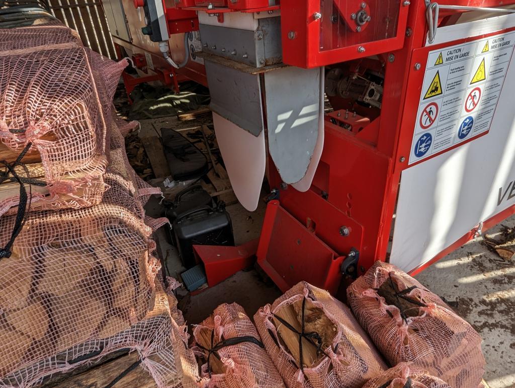 Vepak vedpakkemaskin