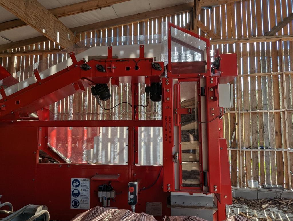 Vepak vedpakkemaskin