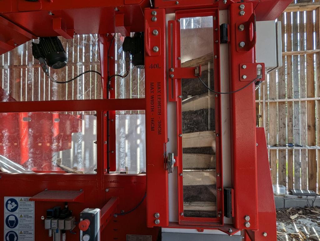 Vepak vedpakkemaskin