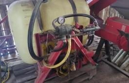 Hardi sprøyte m/8m bom