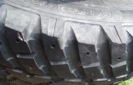 Hjulsett BKT Industrihjul m/pigg & u/pigg