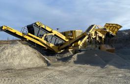 Keestrack H4 knuseverk