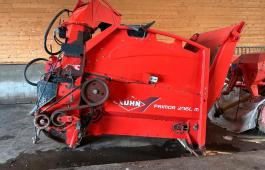 Kuhn 2060 m - Halmblåser