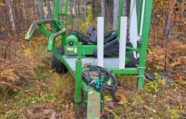 Rundballpakker Mchale 991B