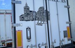 Narko Slepevogn - lagerhenger