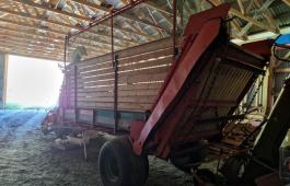 Underhaug 7000 henger