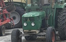 Ny Pris!!Deutz veteran traktor