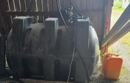 Dieseltank - Mva Fritt