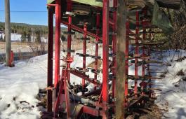 Väderstad 4,7m harv