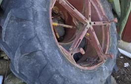 Tvillinghjul 16.9 R34