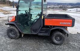 Kubota RTV-X900 – kun 1241 timer