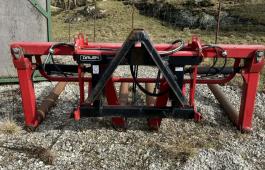 Dalen dobbel rundballeløfter