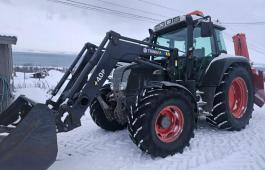 Fendt Farmer Vario 412