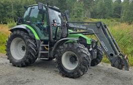 Deutz Fahr Agrotron 106 MK3. Mva fri!