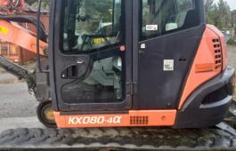 Kubota KX 080-4