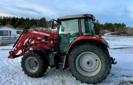 Massey-ferguson Mf 6616