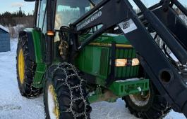 John Deere 6400 (MVA FRI)