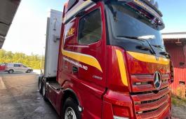 Mercedes-Benz MB Actros 5653LS 6x4 Hydr trekker