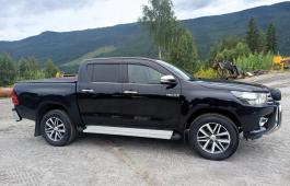 Toyota HiLux D-4D 150hk D-Cab 4WD SR Automat