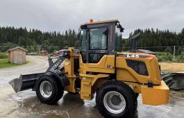 Powertrack L45 hjullaster