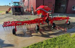 Einböck 6m såmaskin/ugressharv