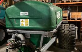 Reime 6000 gjødselvogn - med Jet og kanon