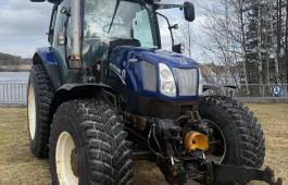 New Holland T6.160 AutoCommand Blue Power