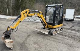 Cat 301.7D - Minigraver