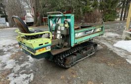 Yanmar C10R-1 dumper