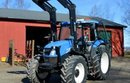 New Holland T6.140
