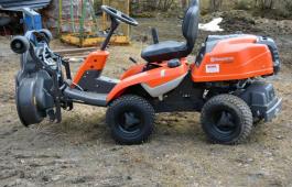 Husqvarna Rider 214TC