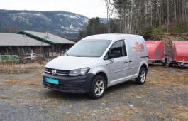 Volkswagen Caddy 4 motion