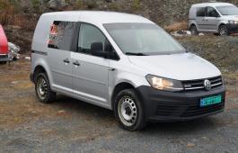 Volkswagen Caddy 4 motion