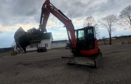 Kubota U-55