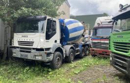 Iveco Trakker 380 betongbil