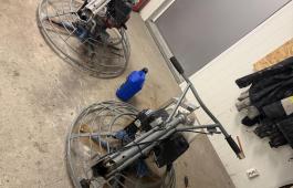 Bt 90 med gx270 Honda 9 hk