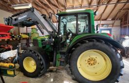 John Deere 6330 Premium - 2855 timer