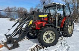 Massey Ferguson 4235 - 3153 timer