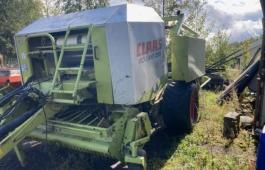 Claas Rollant 255 Uniwrap